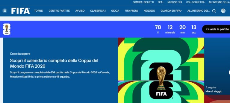 Mondiali 2026