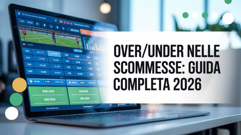 guida scommesse over under