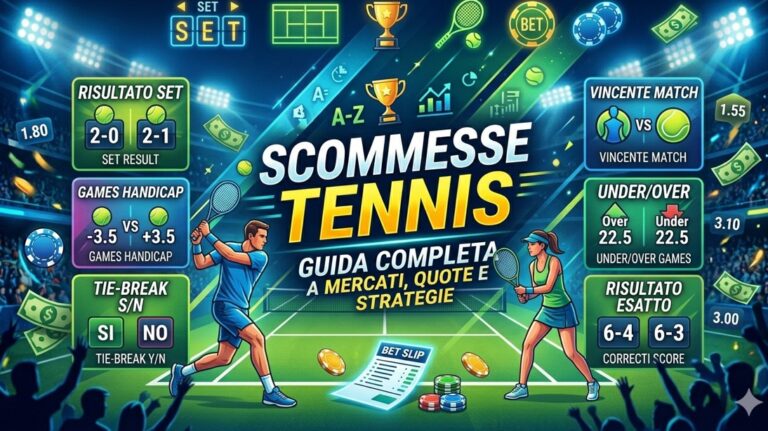 scommesse sul tennis con intelligenza artificiale