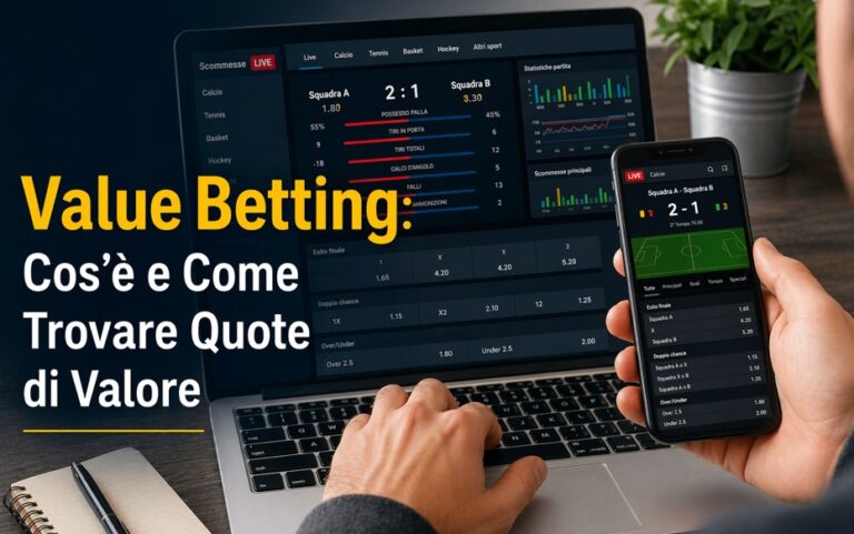 scommettere con le value bet