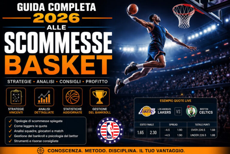 guida alle scommesse NBA