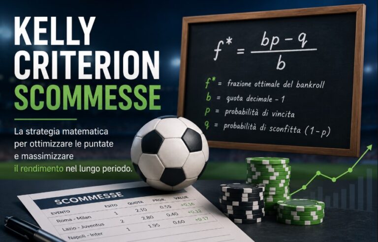 scommettere con kelly criterion