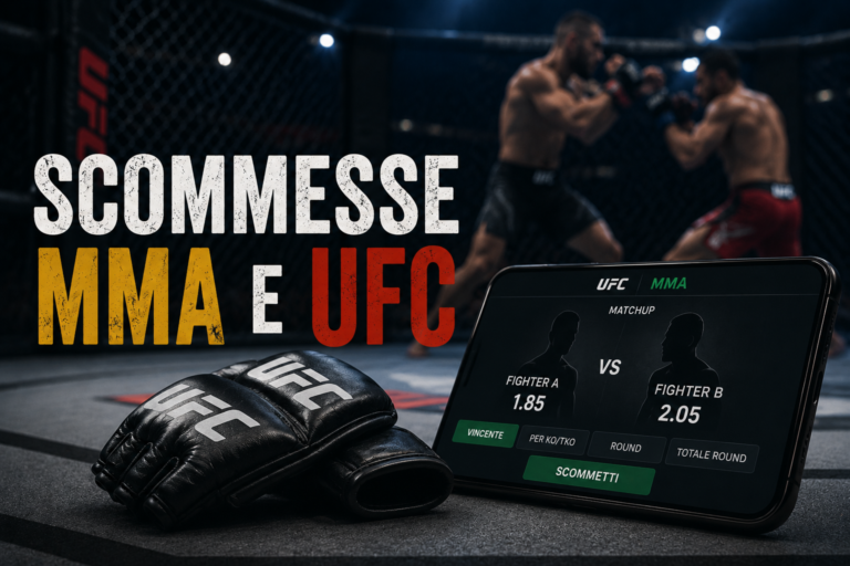Scommesse MMA e UFC: Guida Completa a Mercati e Strategie