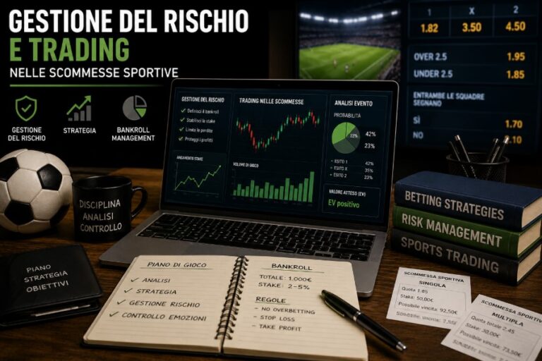 termini utilizzati nelle scommesse sportive