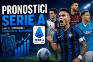 scommettere sulla serie A di calcio